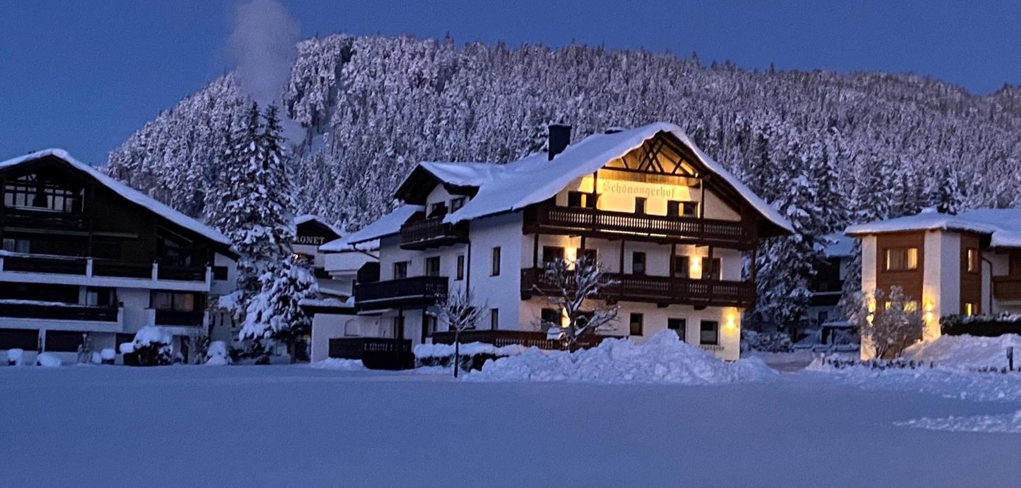 Schönangerhof Seefeld in Tirol Exteriör bild